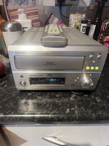 Denon stereo player - 3-cd,