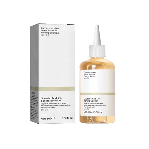 100ml glycolic acid toning - glycolic, 7%