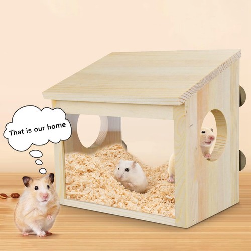 Hamster house cage - house,