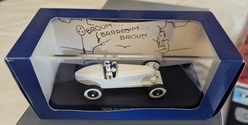 Tintin and snowy 43 - (herge), 1:43