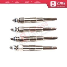 BGP42 1 4 Piece Heater Glow Plugs GX83, 100221170, 730MJ for Fiat Croma 1.9 TD
