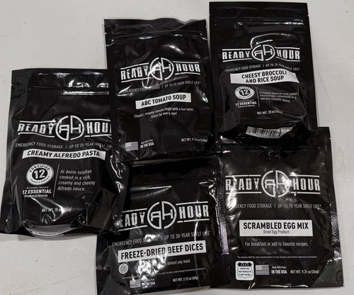 Ready hour emergency food - hour,