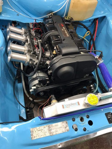 Ford st170 bike - st170, throttle