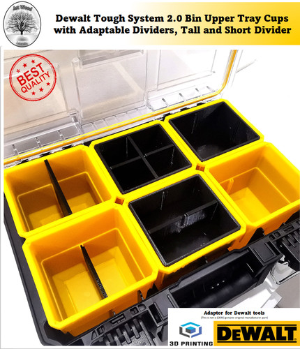 Dewalt tough system - dewalt, 2.0