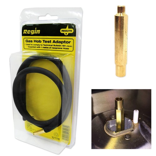 Gas pressure test point - pressure,