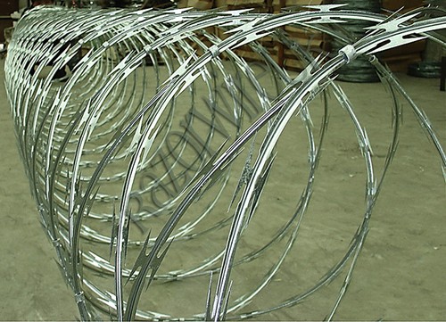 Razor wire 450mm - wire,