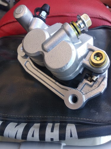 New brake caliper - 1,