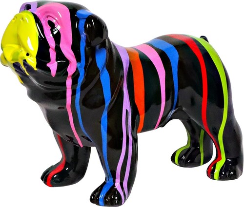 Pour paint english bulldog - pour,