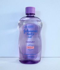 Johnson And Johnson Baby Oil Lavender Clinically Mildness 14 Oz Discontinued