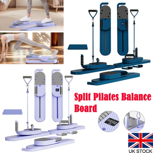 Split pilates balance - split, board