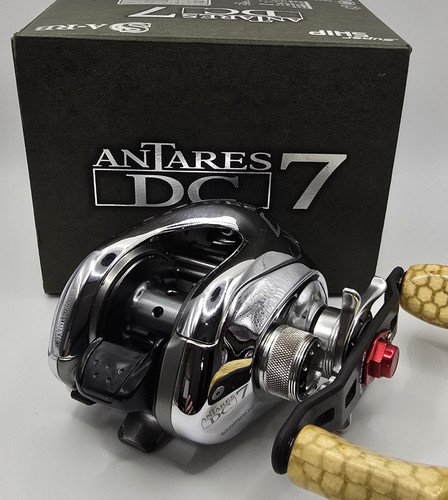 Shimano antares dc7 - dc7, baitcast