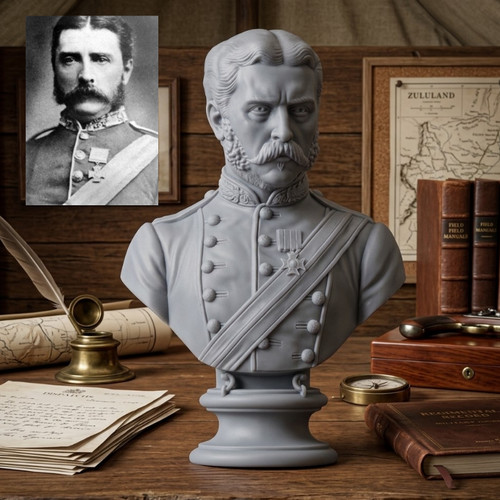 Gonville bromhead bust - bromhead,