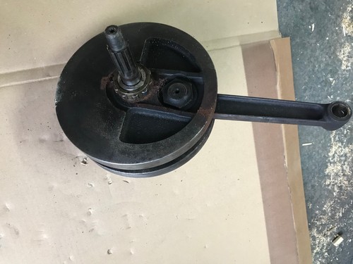 Velocette mac crank - velocette,