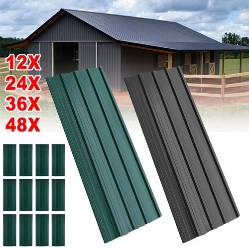 12x 48x metal cladding roof - 12x-48x,