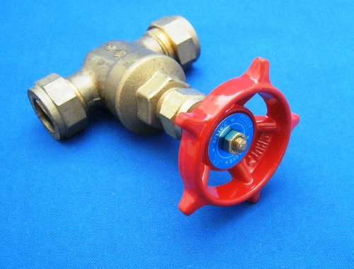 Pegler 15mm gate valve