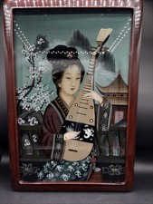Reverse Glass Chinese Painting
