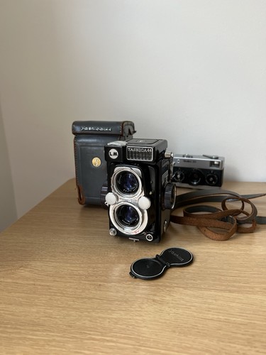 Yashica 4x4 tlr with - lm,