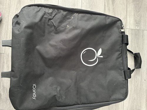 Icandy peach black - black, flight