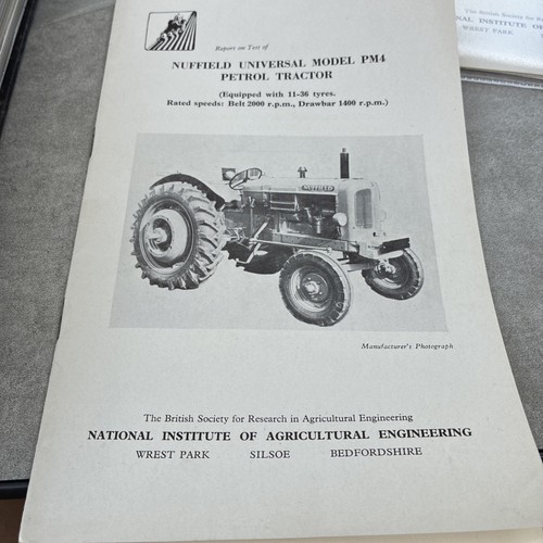 Nuffield universal pm4 - nuffield,