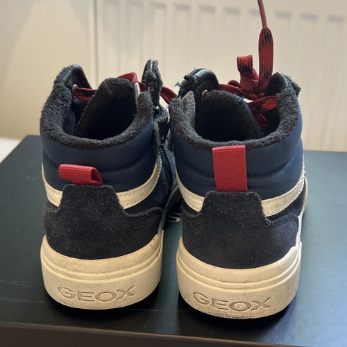 Geox unisex kids high - kids, high-top