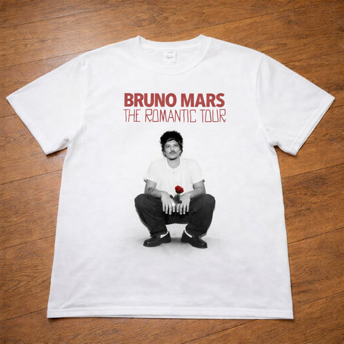 Bruno mars the romantic tour - bruno,