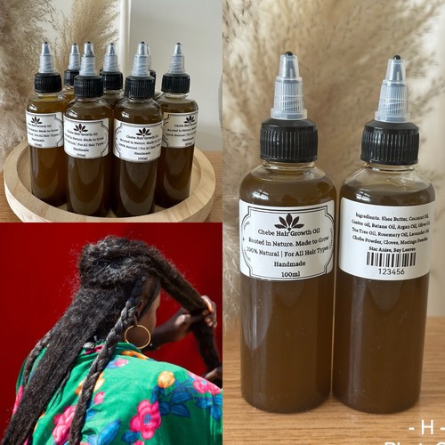 Chebe hair growth oil - hair, infused