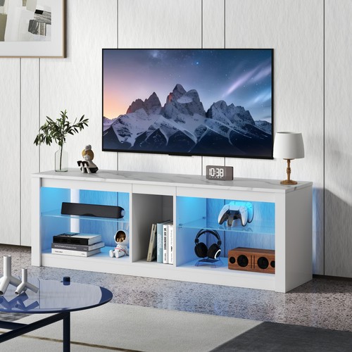 Modern 140cm led unit stand - 140cm,