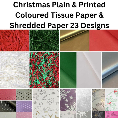 Tissue paper mailing - bags, &