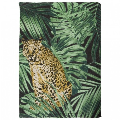 Tropical jungle rug mat - jungle,