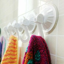 EXTRA LARGE HEAVY DUTY LEVER SUCTION CUP HOOKS Bathroom/Kitchen Holder Sucker