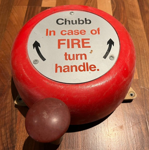 Chubb industrial hand operated - industrial, hand-operated