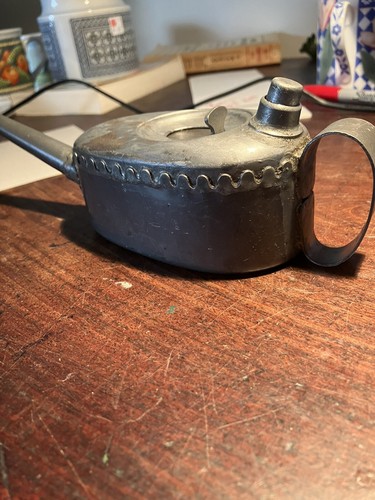 Vintage kayes oil can - oil,