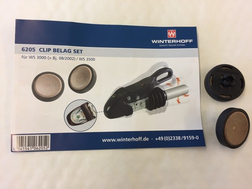 Bpw winterhoff friction pads - friction,