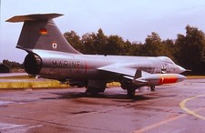 Original colour slide F-104G