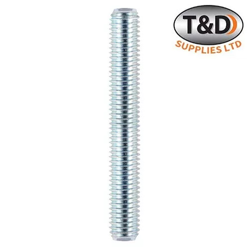 Mild steel threaded rod - steel,