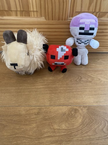 Minecraft jinx mojang plush - minecraft,