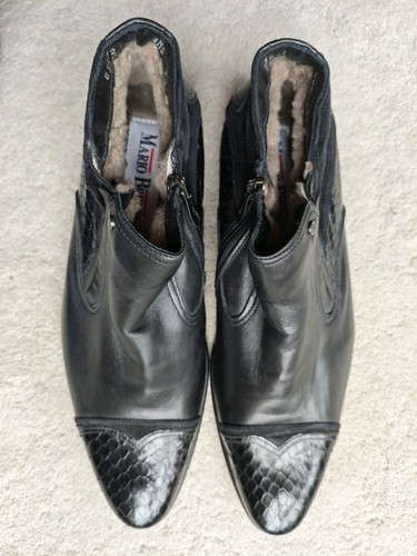 Men mario bruni black - mario,