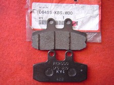 NSR125 89-01 CA125 Rebel 97-99 CM250 Rebel 9 AV Brake Pad Set