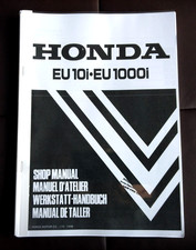 Honda Generator EU10i &