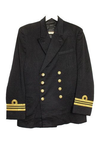 Royal naval lieutenant - royal,