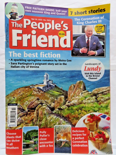 Peoples friend magazine 2023 - friend,