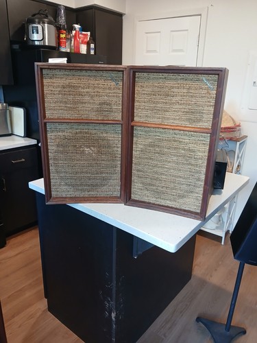 Vintage pair wharfedale w60 - pair,