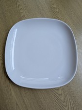 IKEA square white dinner