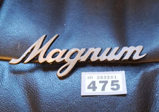 VAUXHALL MAGNUM BADGE CLASSIC