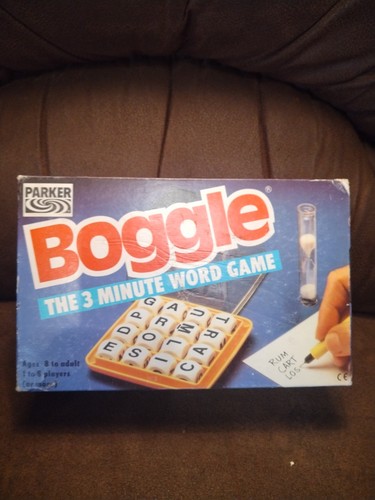 Boggle vintage the minute - boggle,