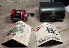 Abu Ambassadeur 5000 Reel 730501 - Leather Snap Case Paperwork