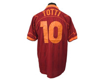 AS Roma football shirt  Home Soccer Jersey Size 42-44" Totti 10  Maglia