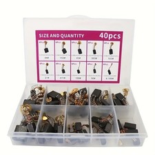 40PCS Electric Motor Carbon