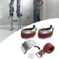 2x Leg Strap Kit for Stilts Stilt Accessories for Plastering Painting Wiring
