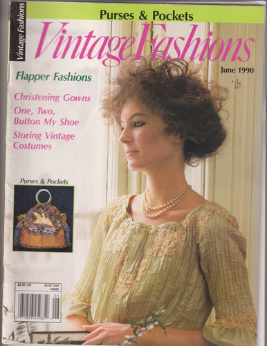 Vintage fashions magazine - vintage,
